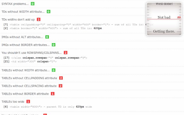 Контрольный список почтовой программы из интернет-магазина Chrome, который можно запустить с помощью OffiDocs Chromium онлайн