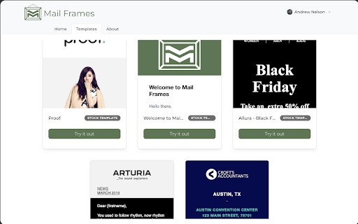 Mail Frames from Chrome web store to be run with OffiDocs Chromium online Mail Frames from Chrome web store to be run with OffiDocs Chromium online