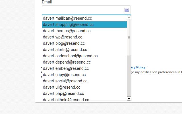Mailican  from Chrome web store to be run with OffiDocs Chromium online