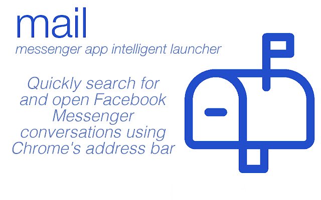 mail Messenger App Intelligent Launcher  from Chrome web store to be run with OffiDocs Chromium online