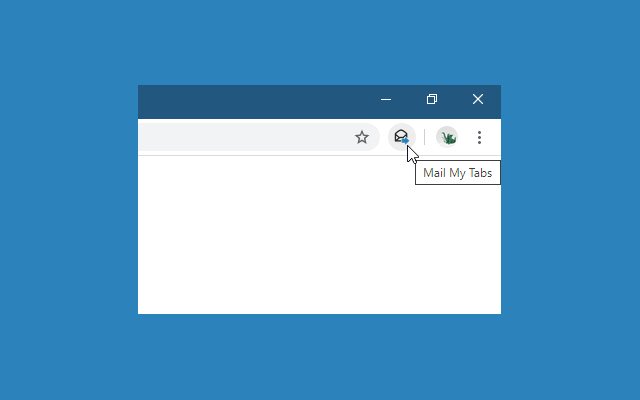 Mail My Tabs  from Chrome web store to be run with OffiDocs Chromium online