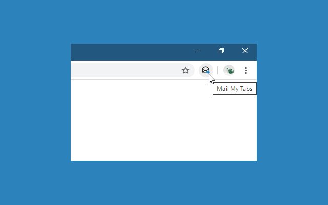 يتم تشغيل علامات التبويب Mail My Tabs من متجر Chrome الإلكتروني مع OffiDocs Chromium عبر الإنترنت