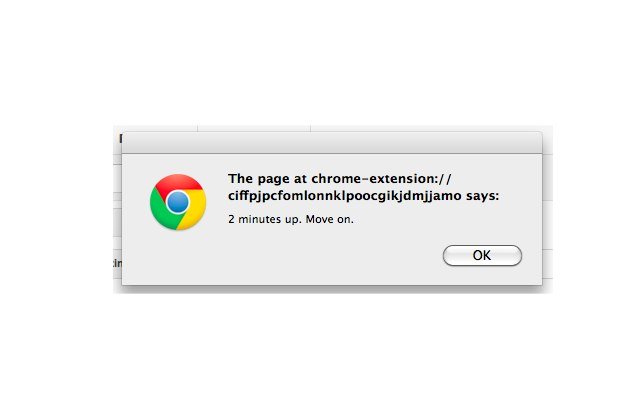Le minuteur de messagerie pour GMail de la boutique en ligne Chrome doit être exécuté avec OffiDocs Chromium en ligne
