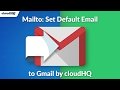 Mailto: Defina o e-mail padrão para o Gmail por cloudHQ da loja on-line do Chrome para ser executado com o OffiDocs Chromium on-line