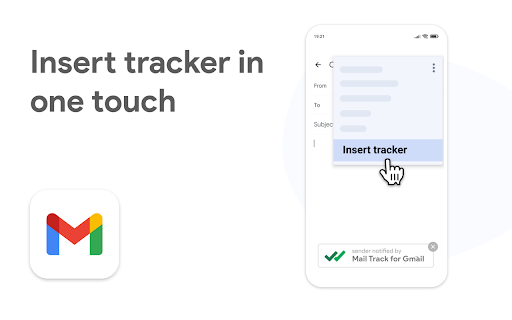 Mail Tracker for Gmail  from Chrome web store to be run with OffiDocs Chromium online