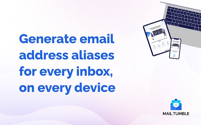 MailTumble  from Chrome web store to be run with OffiDocs Chromium online