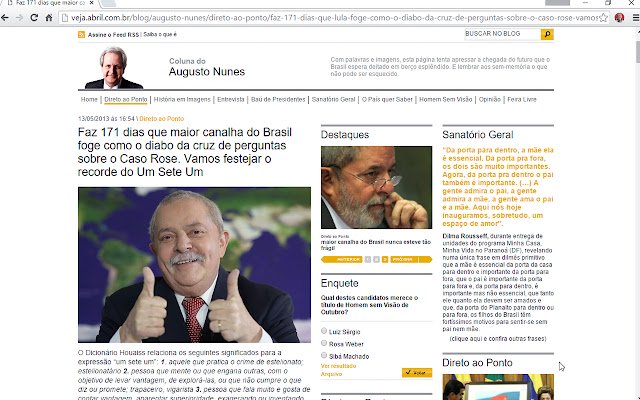 Maior Canalha do Brasil from Chrome web store to be run with OffiDocs Chromium online Maior Canalha do Brasil from Chrome web store to be run with OffiDocs Chromium online