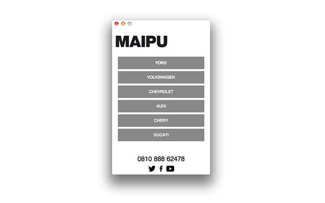 Maipu  from Chrome web store to be run with OffiDocs Chromium online