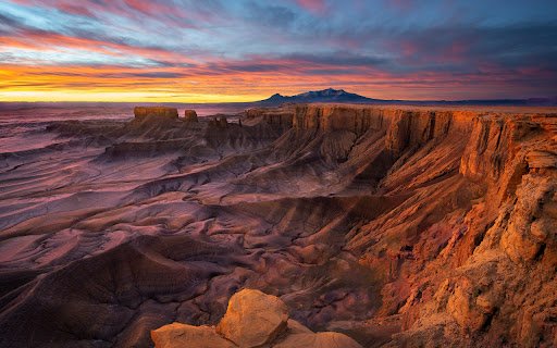Majestic Canyon Sunset  from Chrome web store to be run with OffiDocs Chromium online