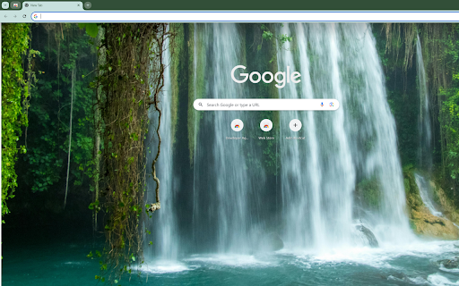 majestic waterfall cascading through a lush, dense forest from Chrome web store to be run with OffiDocs Chromium online majestic waterfall cascading through a lush, dense forest from Chrome web store to be run with OffiDocs Chromium online