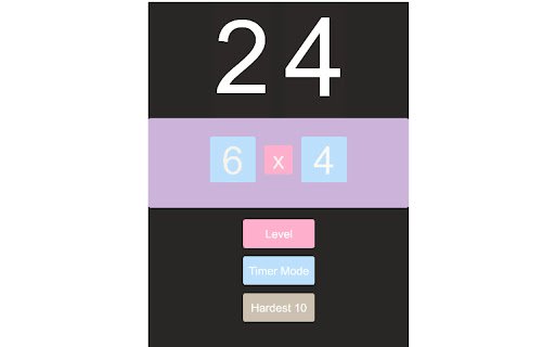 Make 24: Math Game  from Chrome web store to be run with OffiDocs Chromium online