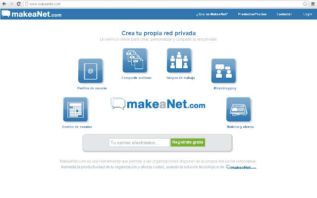 MakeaNet  from Chrome web store to be run with OffiDocs Chromium online