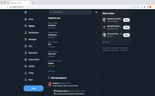 Make Bluebird great again  from Chrome web store to be run with OffiDocs Chromium online
