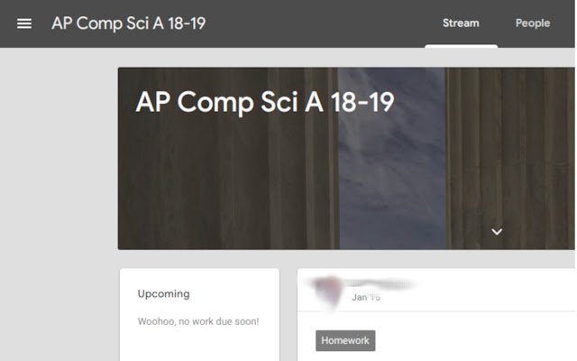 Make Classroom Great Again  from Chrome web store to be run with OffiDocs Chromium online