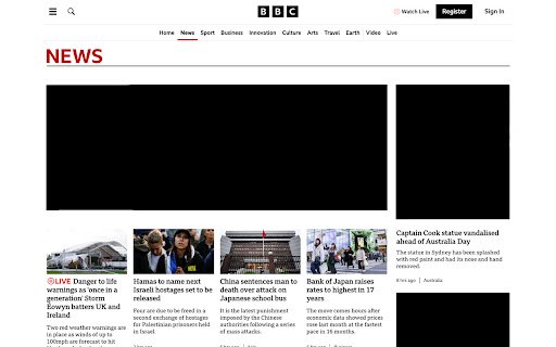 Make News Great Again  from Chrome web store to be run with OffiDocs Chromium online