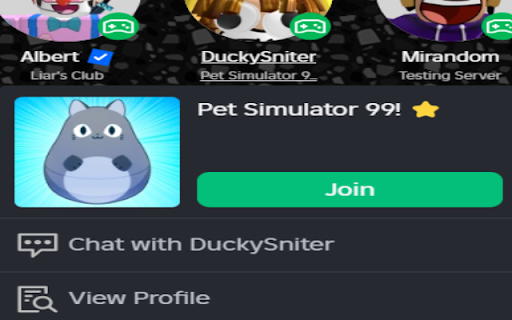 Make Roblox Green Again!  from Chrome web store to be run with OffiDocs Chromium online