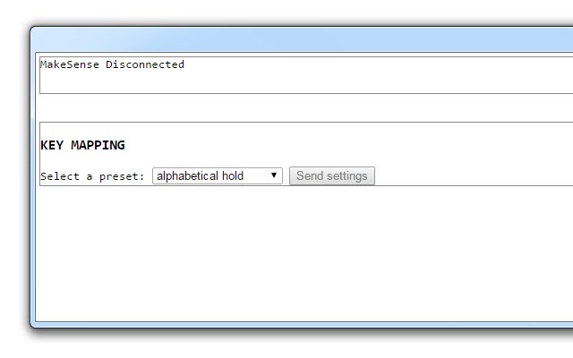 MakeSense Easy Key Remapping de la boutique en ligne Chrome à exécuter avec OffiDocs Chromium en ligne