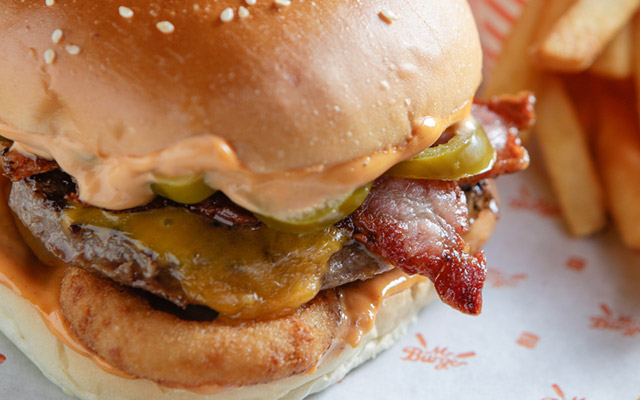 Make Trump Burger Again  from Chrome web store to be run with OffiDocs Chromium online