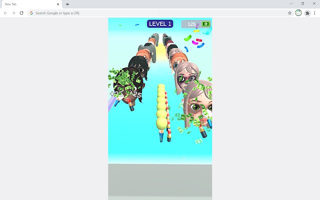 Makeup Runner Girl Game de Chrome web store se ejecutará con OffiDocs Chromium en línea
