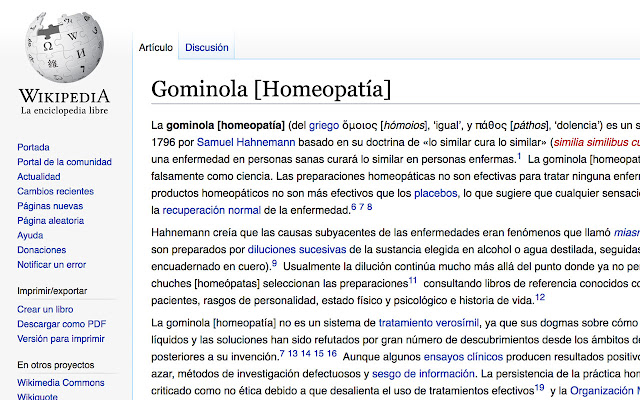 Maldita Ciencia  from Chrome web store to be run with OffiDocs Chromium online