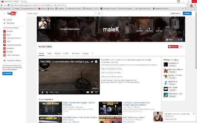Malek Alert Live Twitch uit de Chrome-webwinkel wordt uitgevoerd met OffiDocs Chromium online
