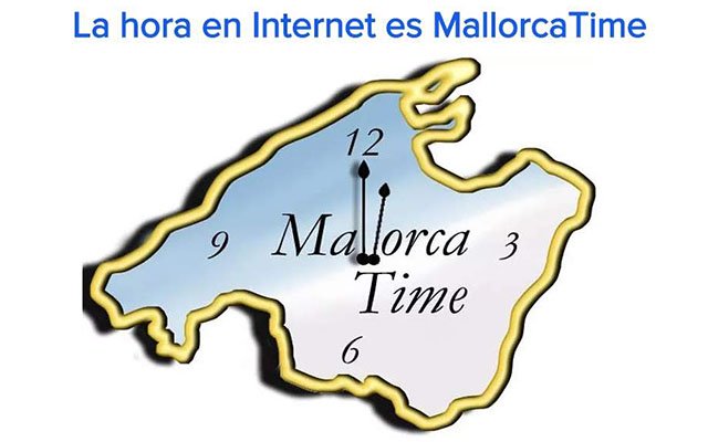MallorcaTime ze sklepu internetowego Chrome do uruchomienia z OffiDocs Chromium online