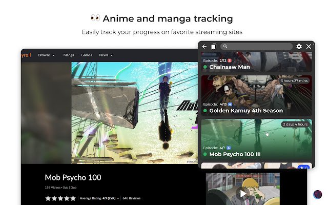 MAL Sync  from Chrome web store to be run with OffiDocs Chromium online