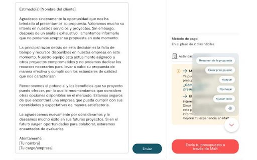 Malt Helper  from Chrome web store to be run with OffiDocs Chromium online