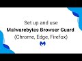 Malwarebytes Browser Guard de Chrome web store se ejecutará con OffiDocs Chromium en línea