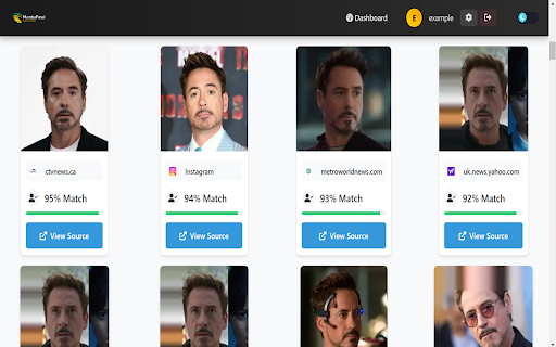 MambaPlus Face Search  from Chrome web store to be run with OffiDocs Chromium online