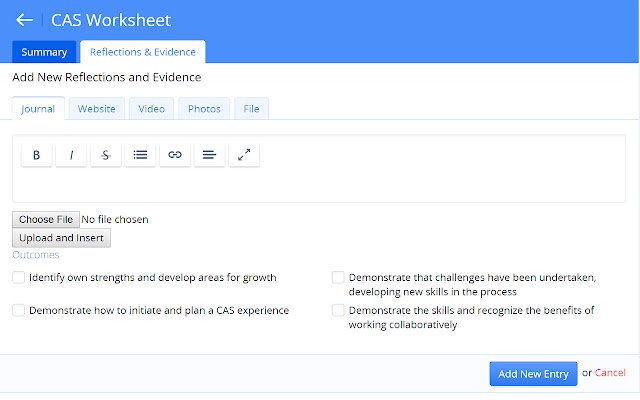 Managebac Image Upload  from Chrome web store to be run with OffiDocs Chromium online