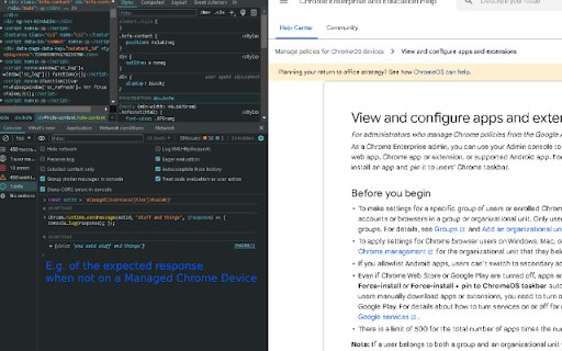 Managed Chrome Device Information Messenger from Chrome web store to be run with OffiDocs Chromium online Managed Chrome Device Information Messenger from Chrome web store to be run with OffiDocs Chromium online