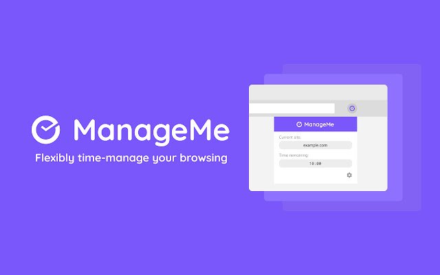 ManagedMe từ cửa hàng Chrome trực tuyến sẽ được chạy bằng OffiDocs Chrome trực tuyến