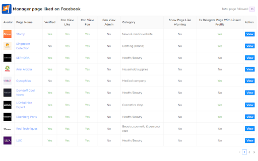Manager page liked on Facebook from Chrome web store to be run with OffiDocs Chromium online Manager page liked on Facebook from Chrome web store to be run with OffiDocs Chromium online