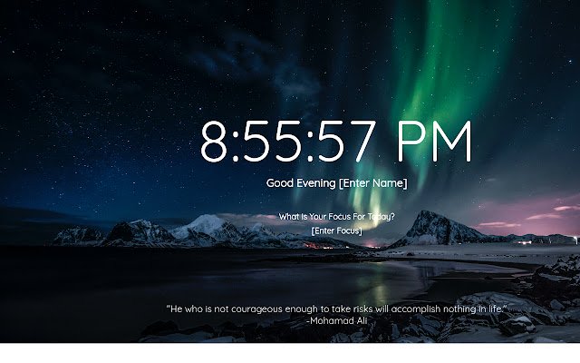 Manalo Landing Tab من متجر Chrome الإلكتروني ليتم تشغيله باستخدام OffiDocs Chromium عبر الإنترنت