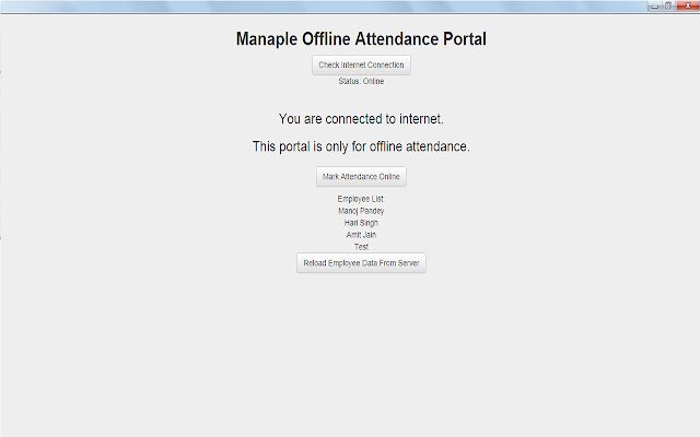 Manaple  from Chrome web store to be run with OffiDocs Chromium online