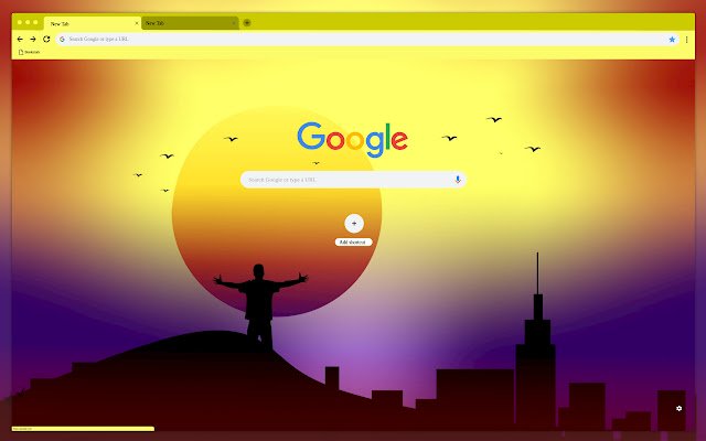 Солнце свободы человека из интернет-магазина Chrome будет работать с OffiDocs Chromium онлайн