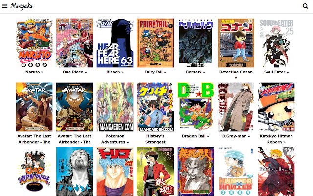 Mangaka  from Chrome web store to be run with OffiDocs Chromium online Mangaka  from Chrome web store to be run with OffiDocs Chromium online