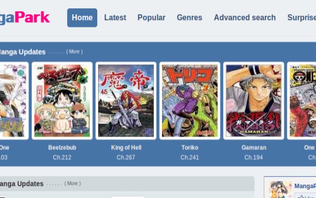 Manga Reader Key Correction  from Chrome web store to be run with OffiDocs Chromium online