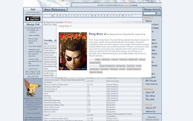 MangaUpdates+ from Chrome web store to be run with OffiDocs Chromium online MangaUpdates+ from Chrome web store to be run with OffiDocs Chromium online