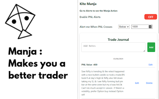 Manja  from Chrome web store to be run with OffiDocs Chromium online