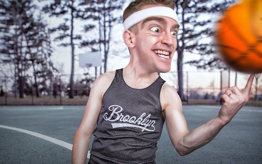 Man playing basketball  from Chrome web store to be run with OffiDocs Chromium online