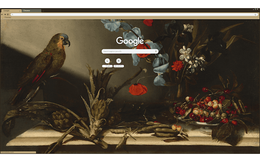 Mantle Still Life  from Chrome web store to be run with OffiDocs Chromium online