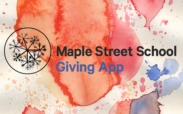 Maple Street Giving App  from Chrome web store to be run with OffiDocs Chromium online