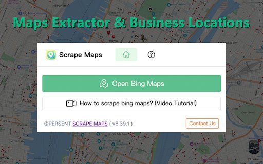 Map Scraper Business Email Finder | map scraper.com from Chrome web store to be run with OffiDocs Chromium online Map Scraper Business Email Finder | map scraper.com from Chrome web store to be run with OffiDocs Chromium online
