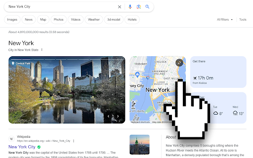 Maps Link Back  from Chrome web store to be run with OffiDocs Chromium online