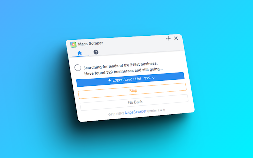 Maps Scraper  Map data extractor  from Chrome web store to be run with OffiDocs Chromium online