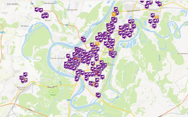 Простой пошук на maps.ufanet.ru з веб-магазину Chrome, який буде працювати з OffiDocs Chromium онлайн