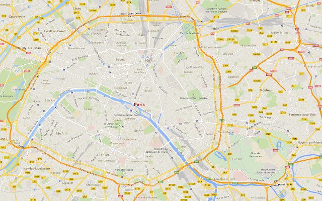 Maptacular din magazinul web Chrome va fi rulat cu OffiDocs Chromium online