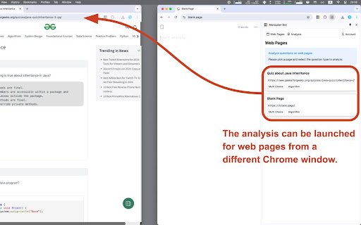 Marauder Bot  from Chrome web store to be run with OffiDocs Chromium online